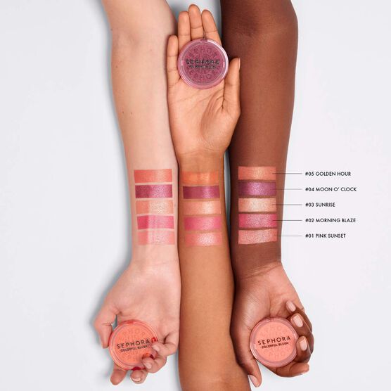 GLAZED BLUSH COLORFUL-25 01 PINK SUNSET